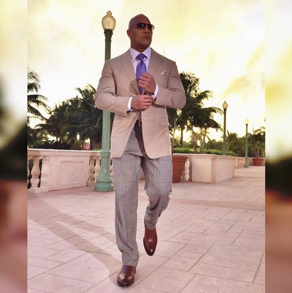 Dwanye The Rock Johnson Top 5 Suit Selection & Style #dwaynejohnson  #therock #mensstyle #suits - YouTube