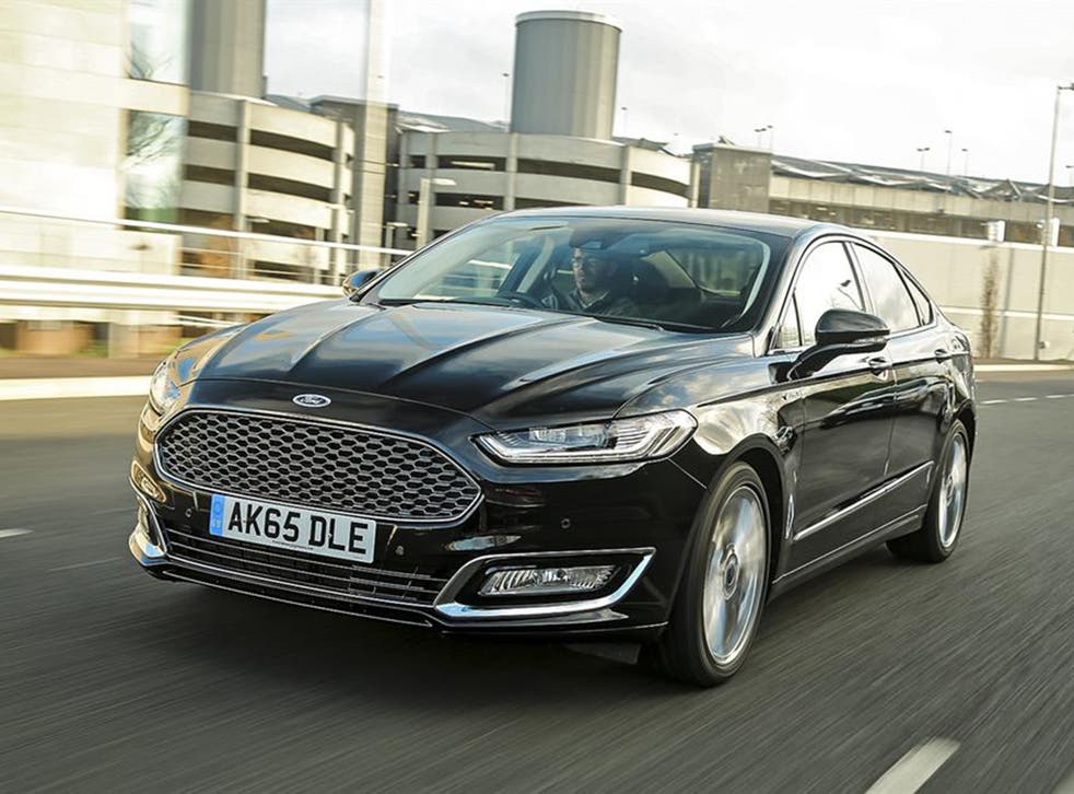 Vrijgevigheid kennisgeving Detecteren 2015 Ford Mondeo Vignale 2.0 TDCi 210 Powershift, car review: Upmarket  model aimed at BMW and Jaguar | The Independent | The Independent