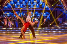 Competing on ‘Strictly’ basically means you’re dancing to fame’s tune