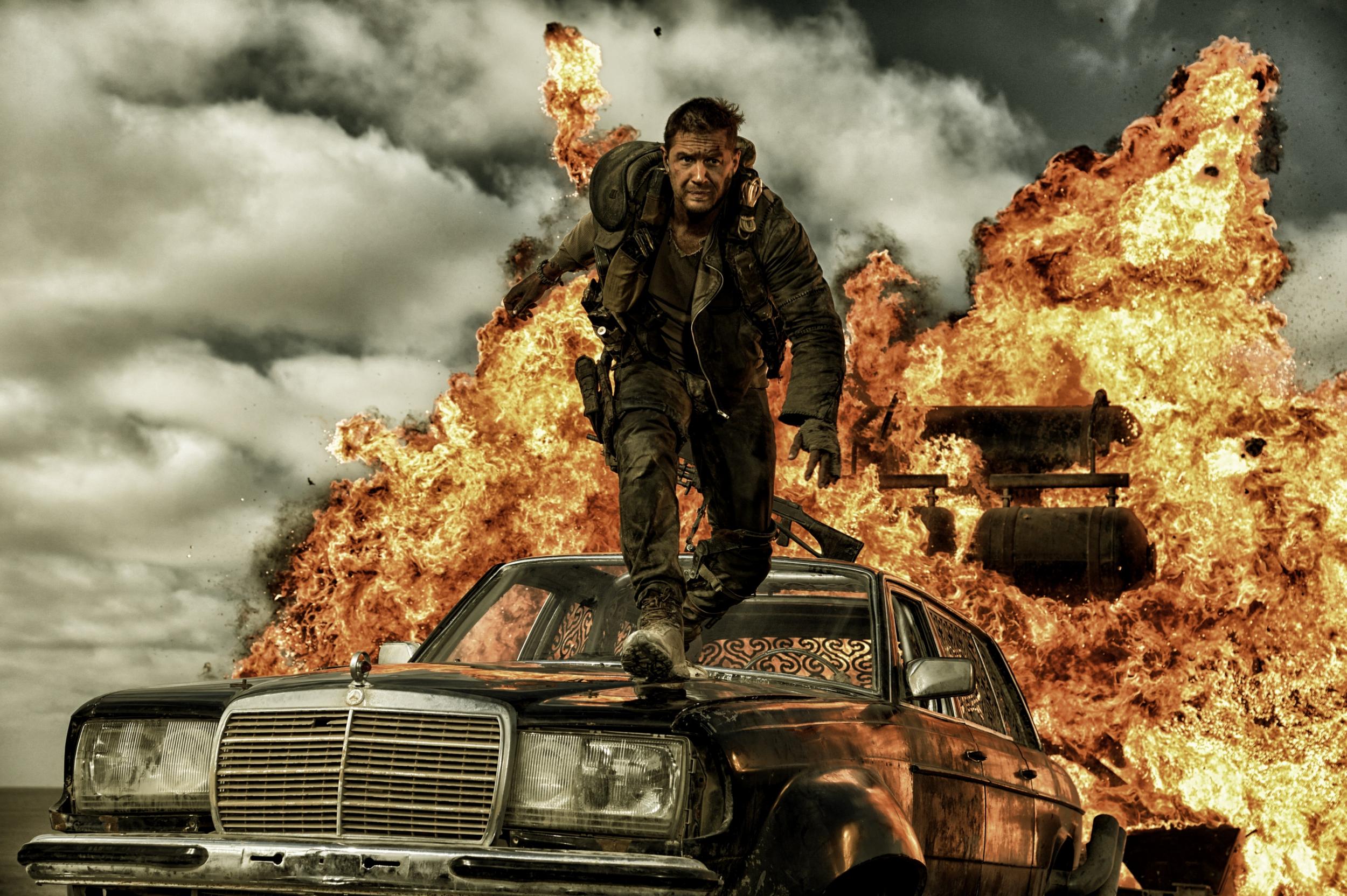 Mad Max: Fury Road is nominated for 10 Oscars but the stunt coordinators and performers will be ignored