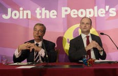 Read more

Nigel Farage threatens to sack Ukip's only MP Douglas Carswell