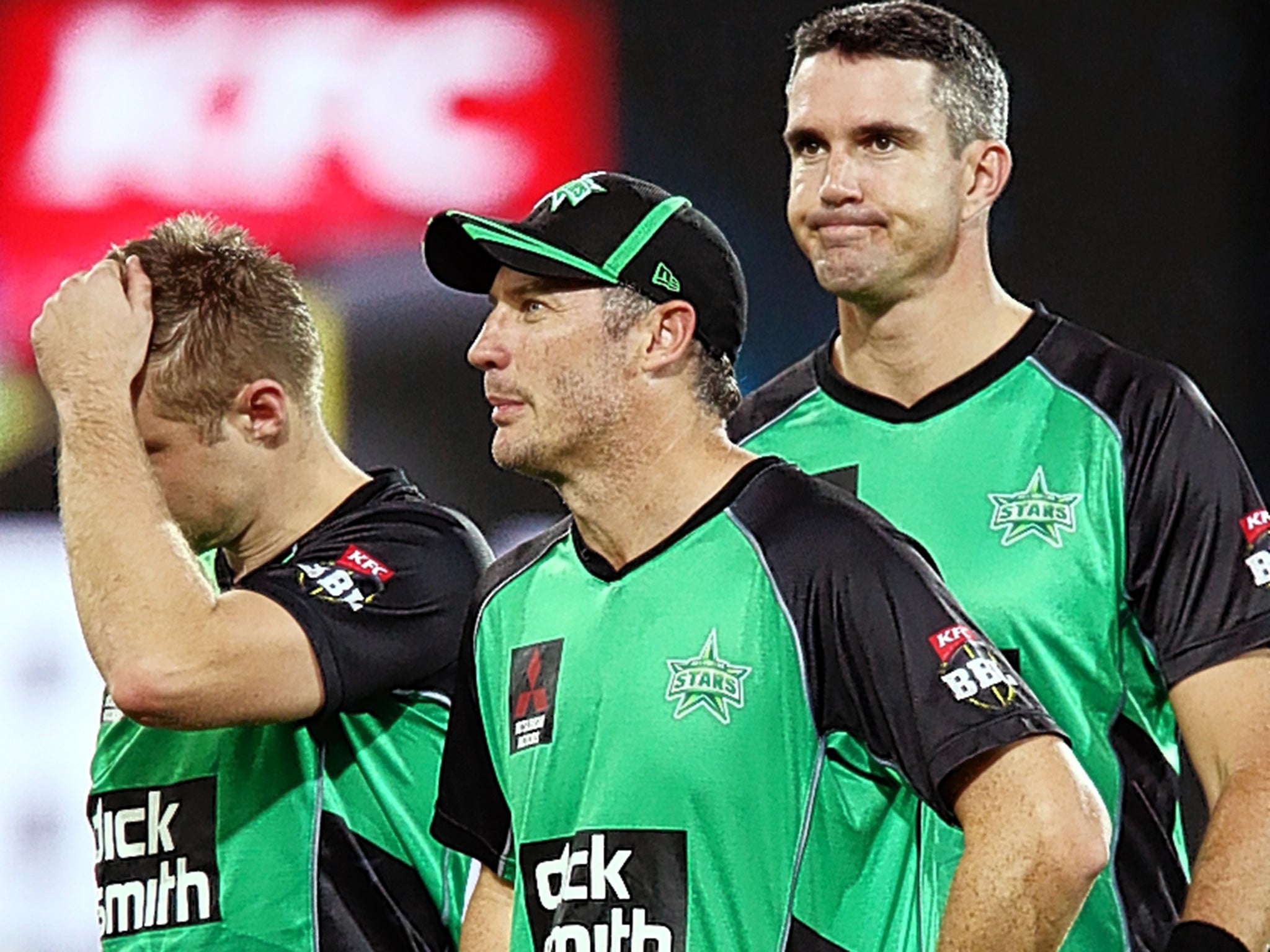 Tournaments around the world like Australia’s Big Bash featuring Kevin Pietersen (right) have sprung up in the wake of India’s IPL