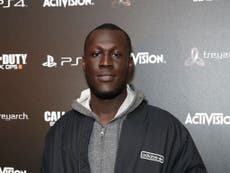 Stormzy challenges Justin Bieber for Christmas number one