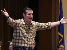 His party hates him… but will Ted Cruz be the last man standing?