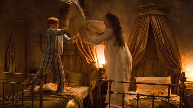 ‘Peter & Wendy’, ITV’s new Peter Pan drama, will air on Boxing Day. The broadcaster has been one of the top performers on the market