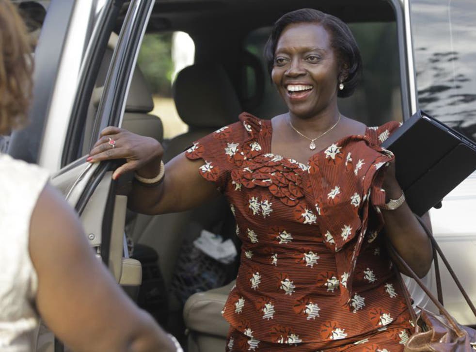 Kenya’s former Justice Minister, Martha Karua