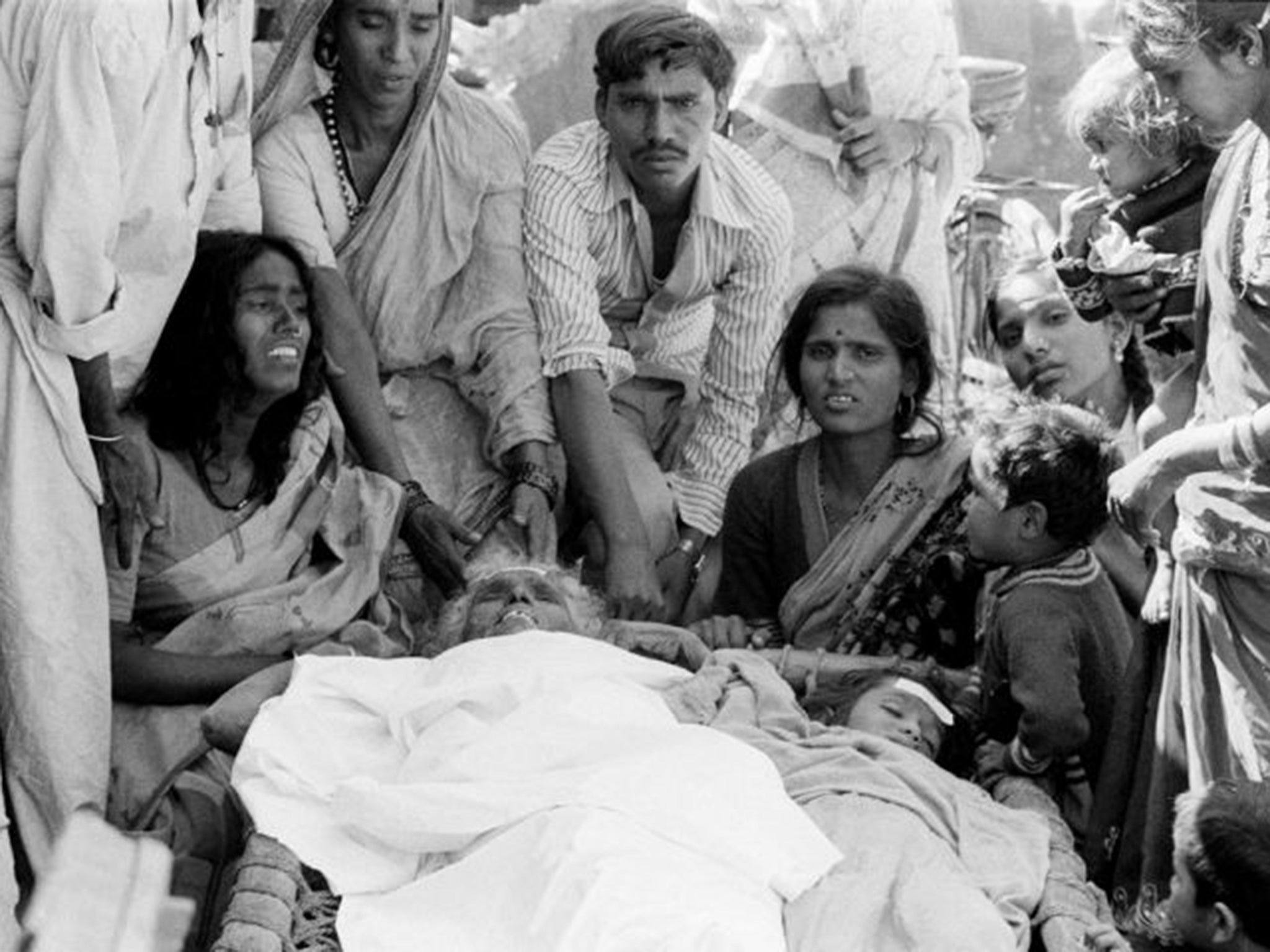 The explosion at the Union Carbide pesticide factory in Bhopal killed 8,000 within a week and injured tens of thousands living in the slums near the plant