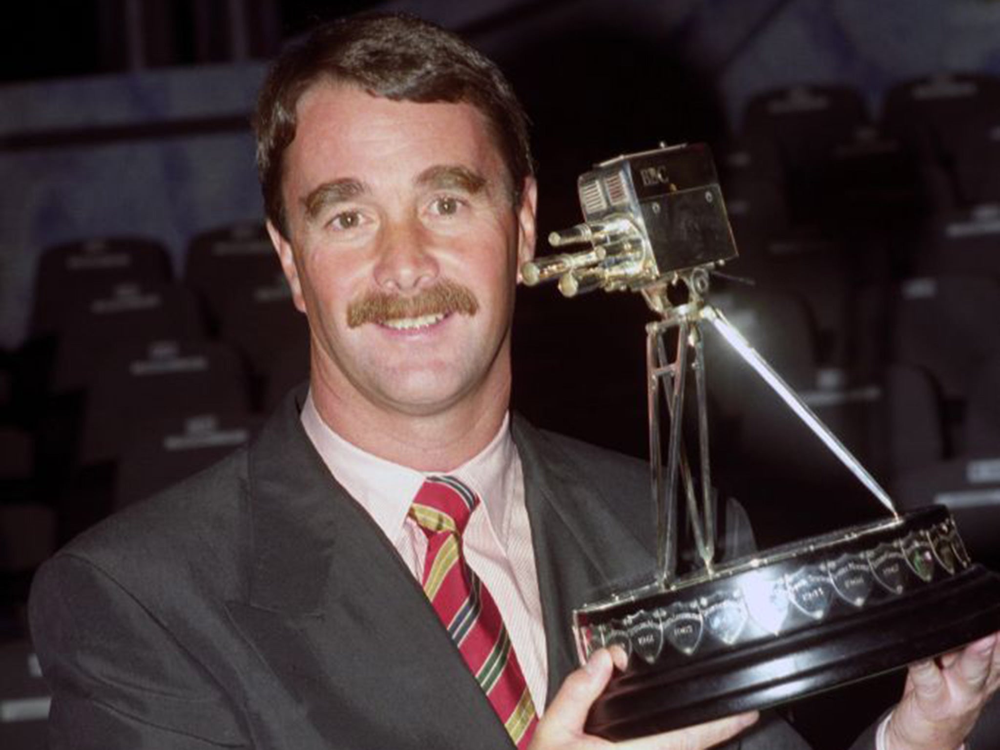 Nigel Mansell is one of only three people to have won SPOTY twice