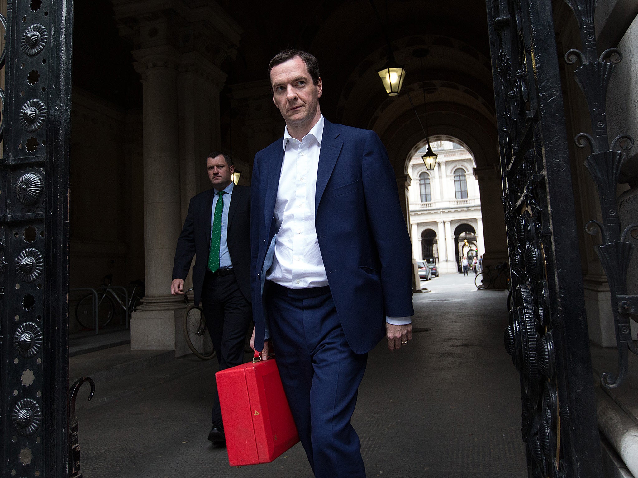 George Osborne has stepped up his private meetings with representatives of the UK’s big banks since the general election