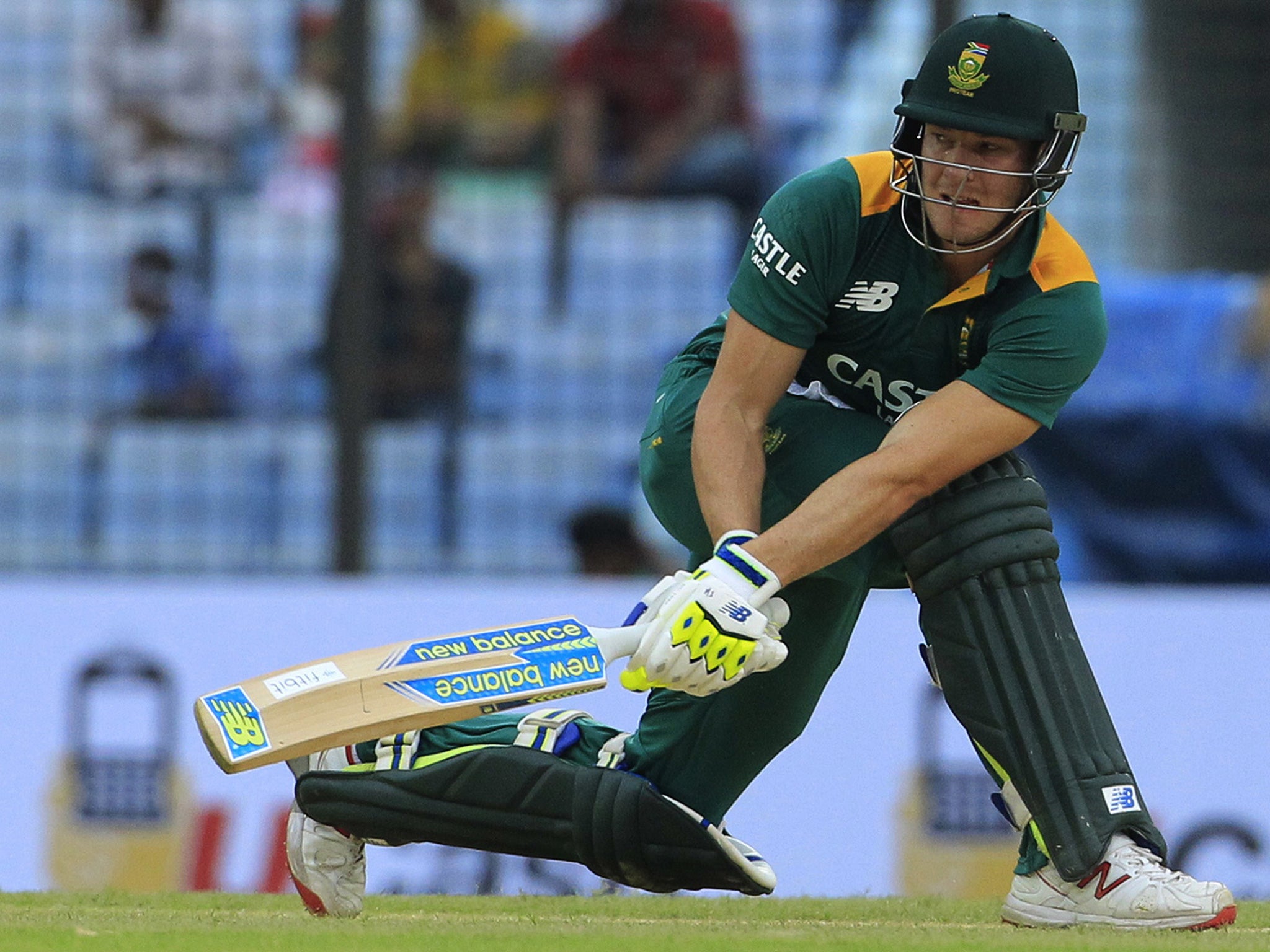 The South Africa team goes into the tests against England on uncertain ground