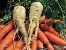 Supermarkets urged to sell 'wonky veg' as standard to cut food waste