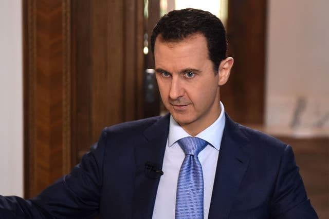 The Assad regime has been accused of carrying out attacks with sarin gas in the past
