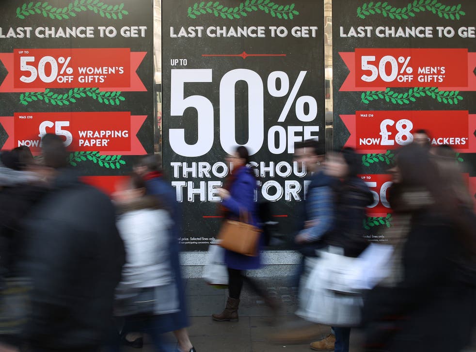 A mild autumn and unexpectedly poor showing for Black Friday has been blamed for consumers leaving their Christmas shopping late