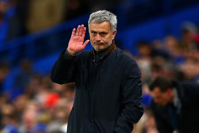Jose Mourinho was sacked by Chelsea on Thursday afternoon