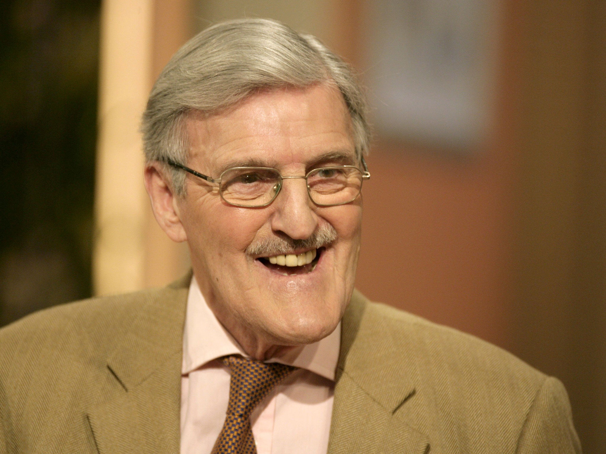 Jimmy Hill worked on every major international championship from 1966 to 1998 as a commentator or analyst