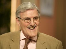 Distinguished football pundit Jimmy Hill dies aged 87