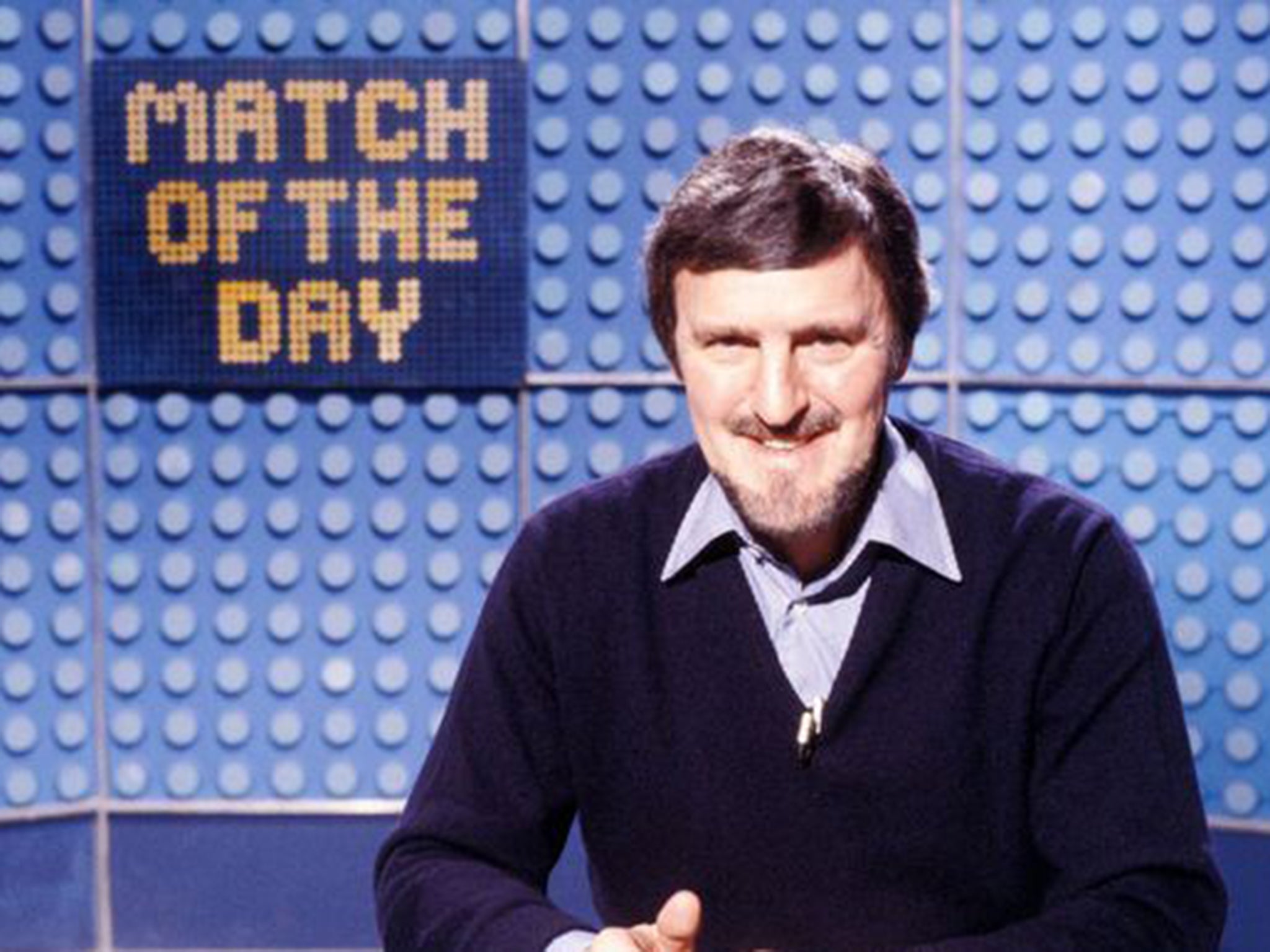 Jimmy Hill spent 15 years as Match of the Day's main presenter
