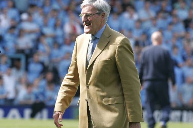 Jimmy Hill has died aged 87