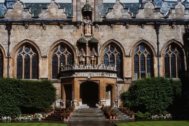 Oriel College Oxford 
