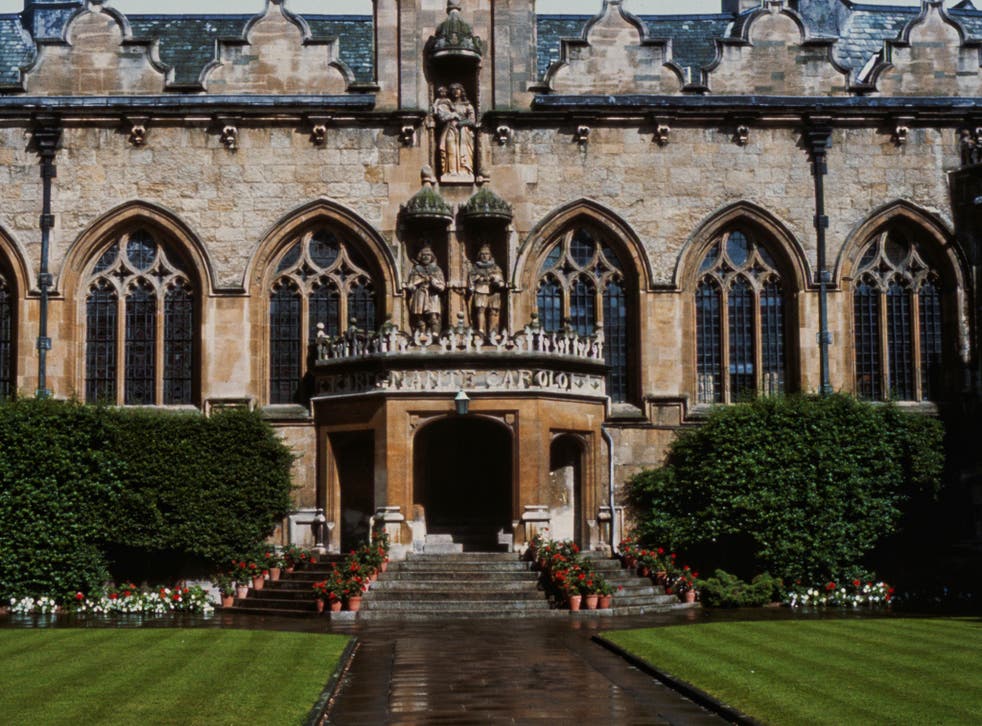 Oriel College Oxford 