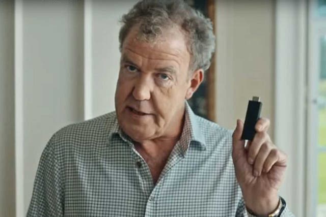 Clarkson in a promotional still for his new show oin Amazon