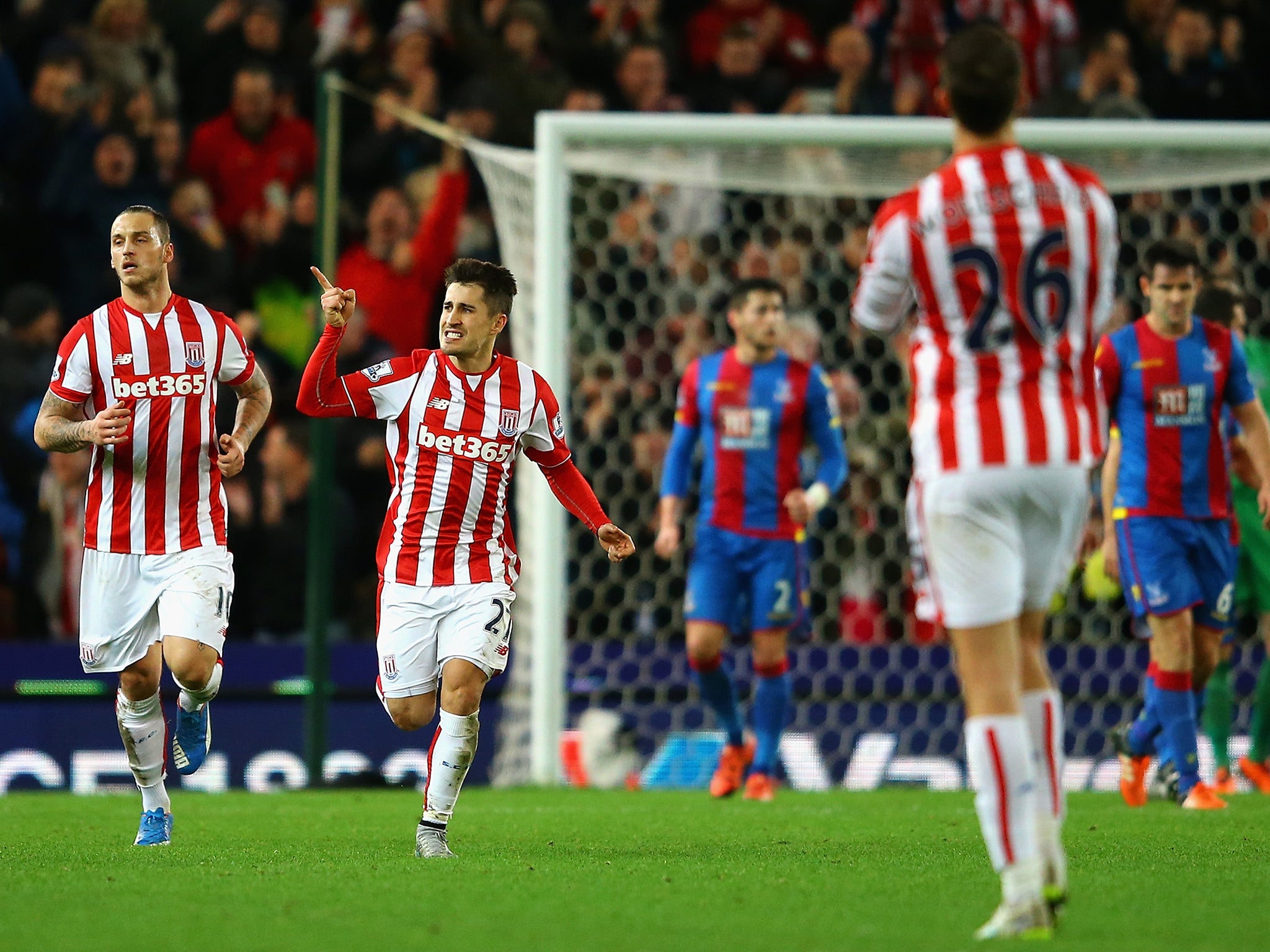 Bojan equalised, also from the spot