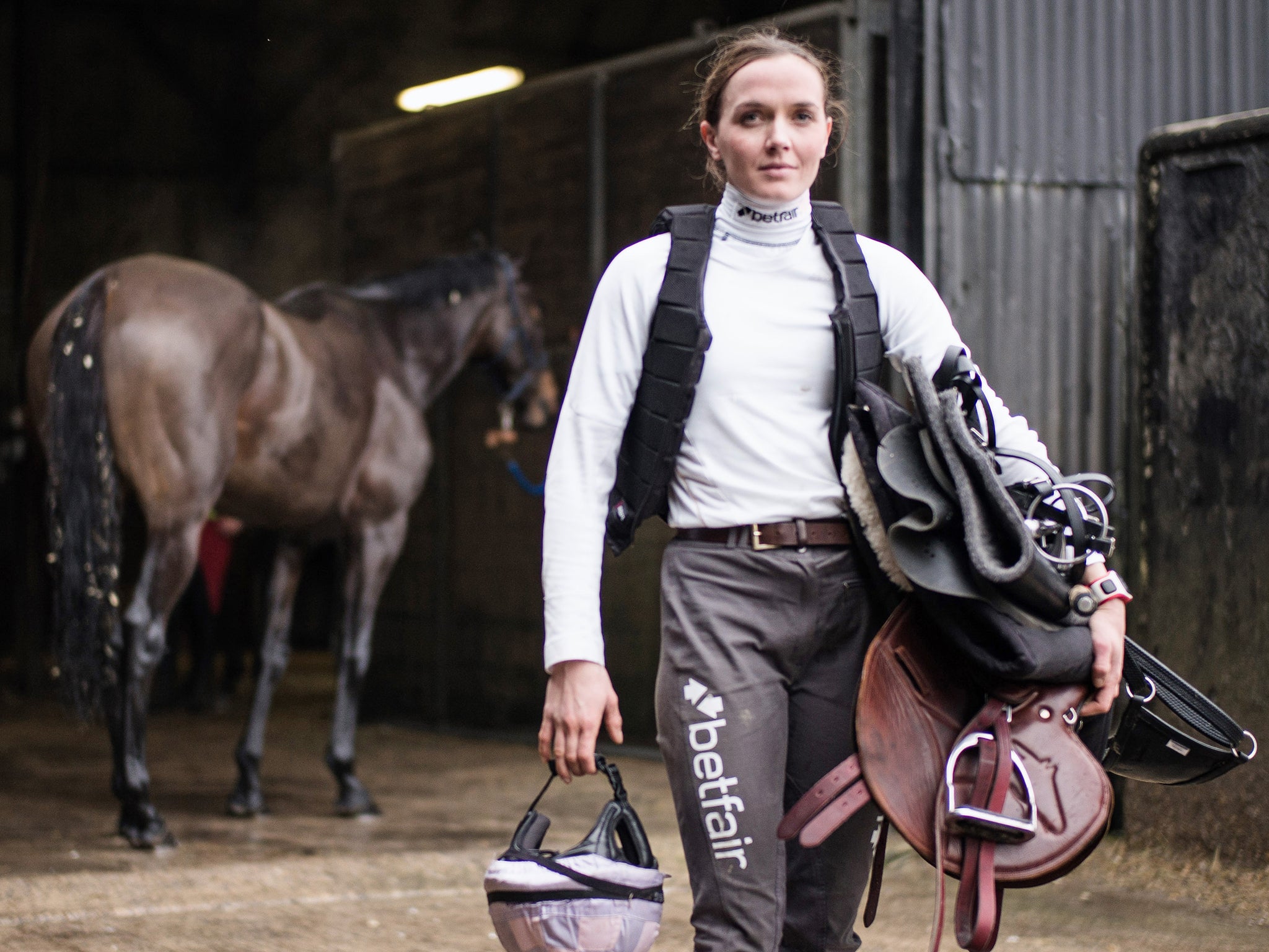 Victoria Pendleton: 'It's not like I'm next to a horse in a saucy