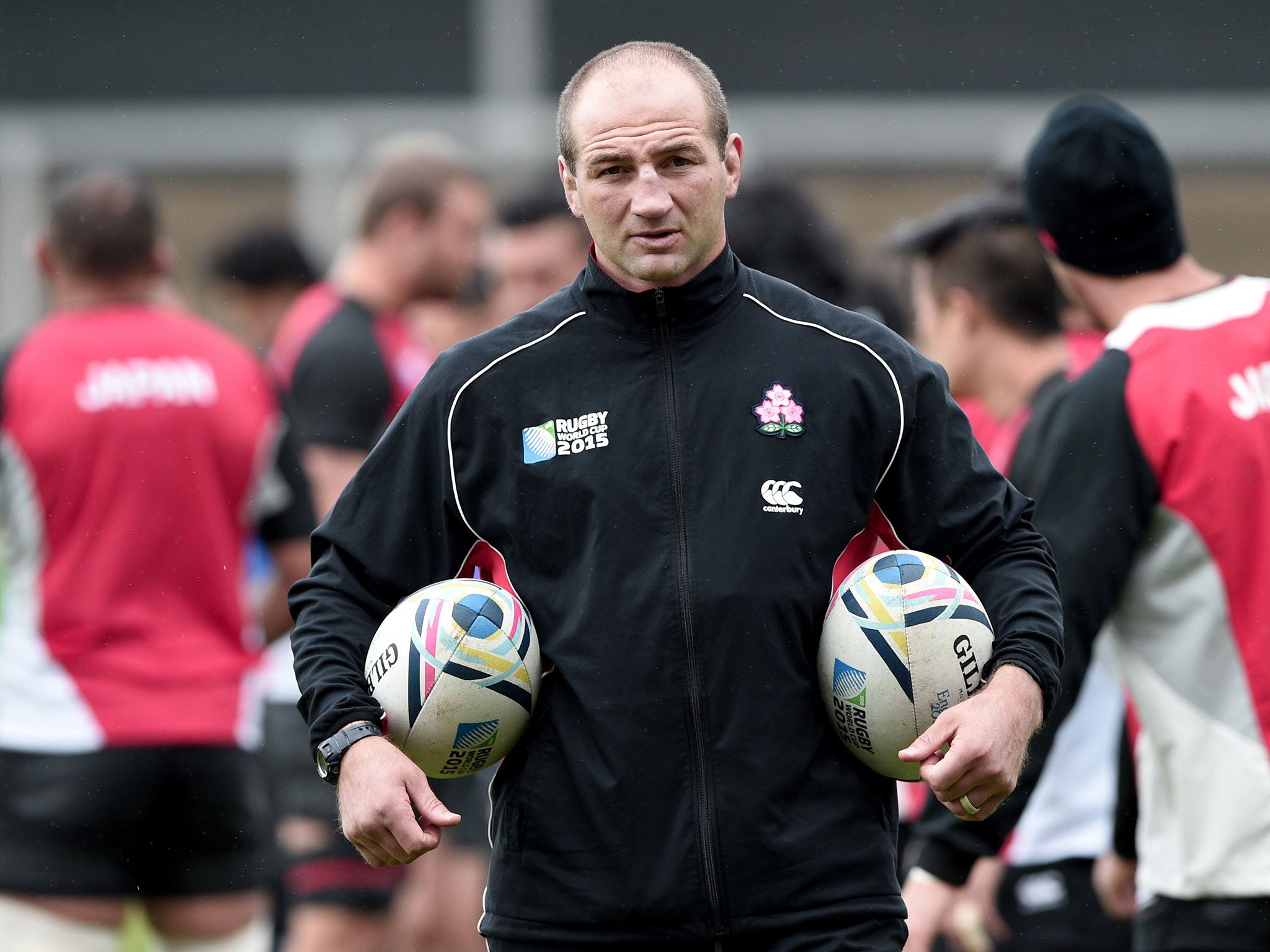 Steve Borthwick has been named England forwards coach