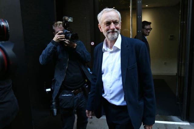 Many of Mr Corbyn's supporters said the apology was not given sufficient prominence