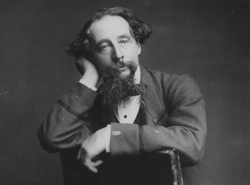 Charles Dickens (1812 - 1870), from the original wet-plate negative by Herbert Watkins