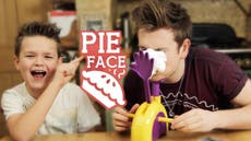 Read more

Pie Face is the cream of family games this Christmas