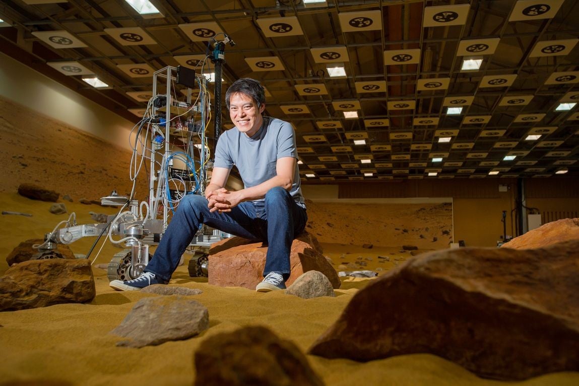 Kevin Fong, UCL space and space medicine expert