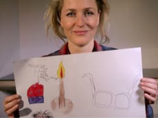 Day 7: Gillian Anderson on how you can help fund life-saving research