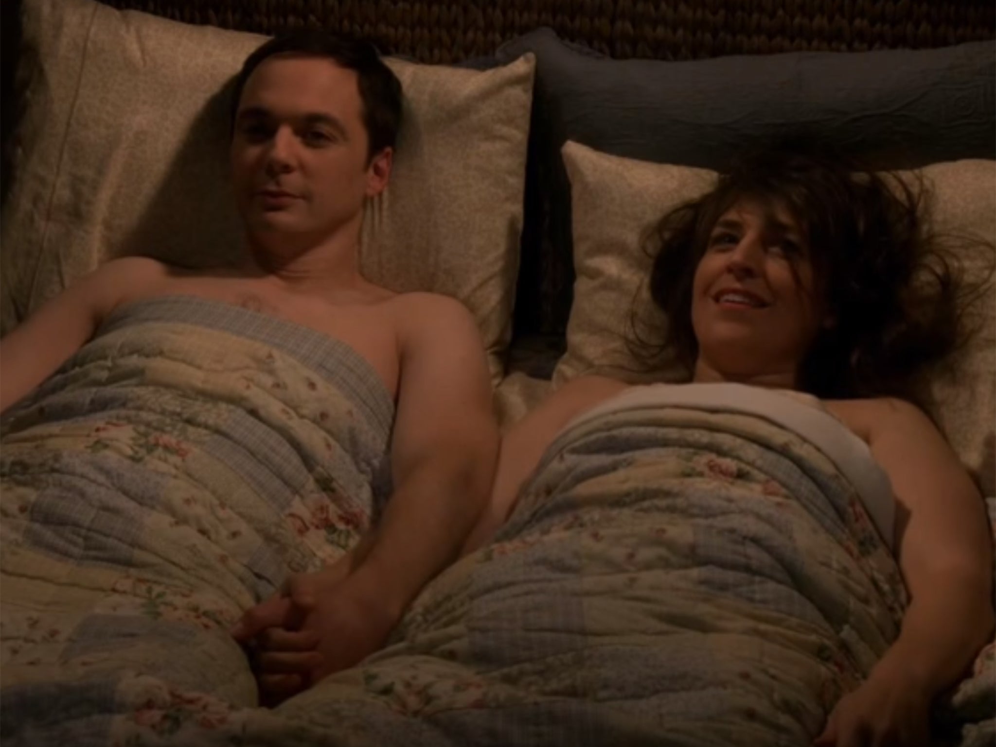 The Big Bang Theory: Amy Farrah Fowler and Sheldon Cooper finally had sex |  The Independent | The Independent