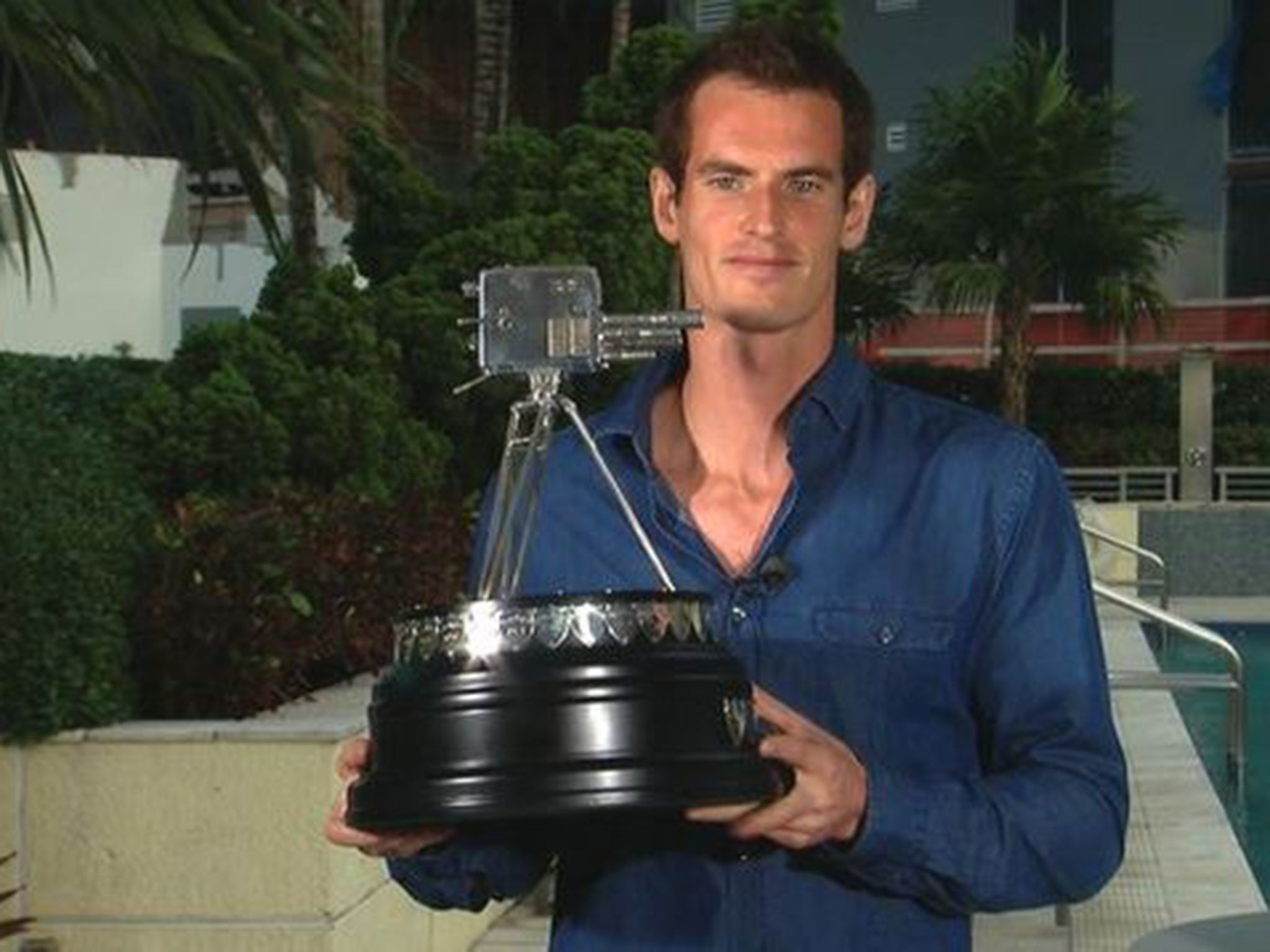 Andy Murray won the BBC Sports Personality of the Year award in 2013