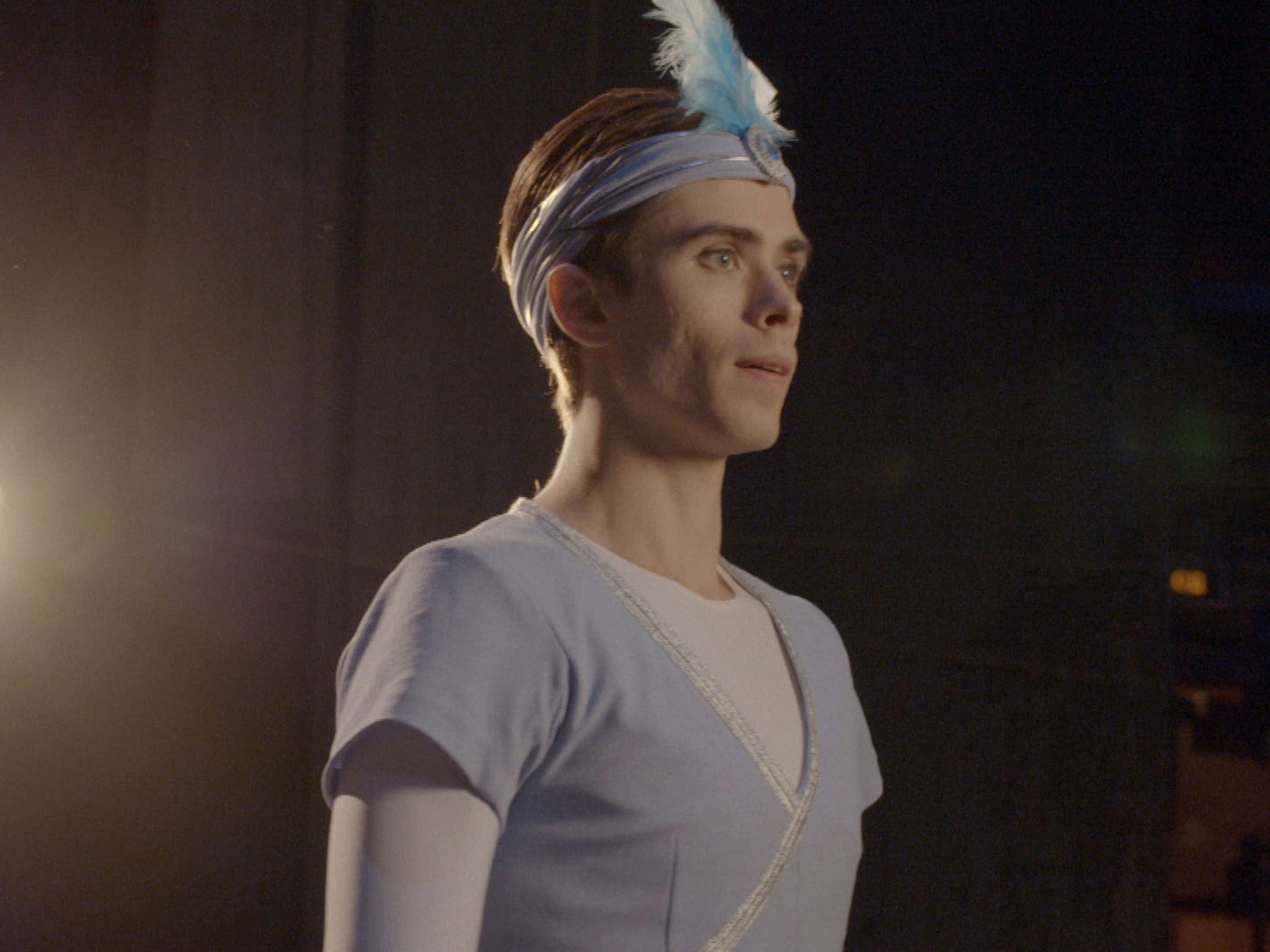 Break pointe: Artem Ovcharenko recreates Rudolf Nureyev’s most famous performances