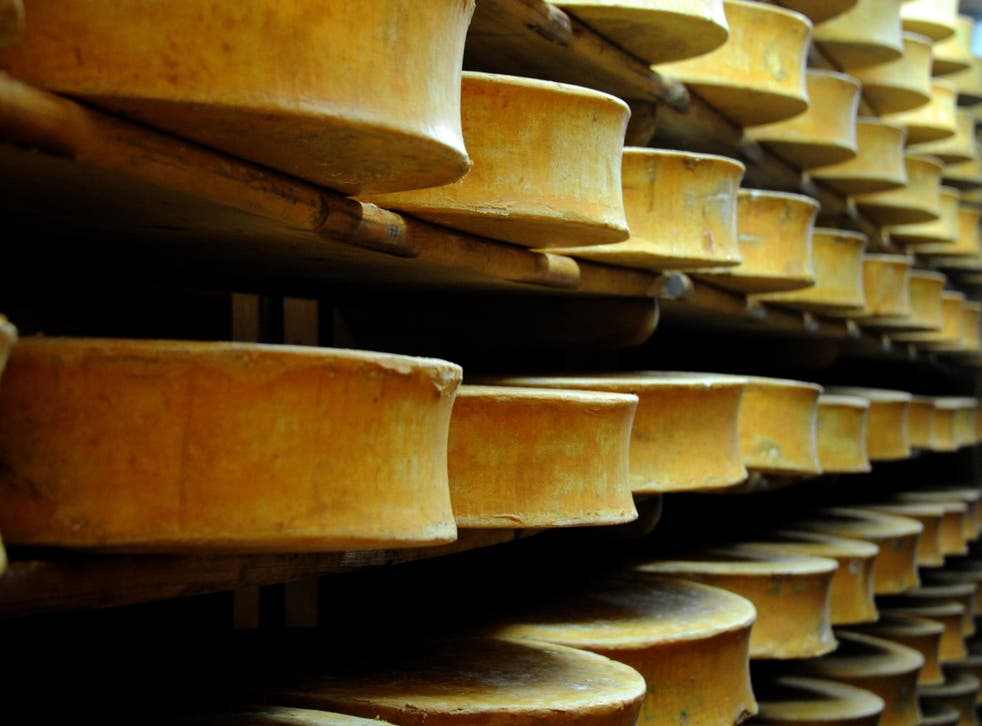 The skimmed whey from the Beaufort cheese production is being used to generate electricity