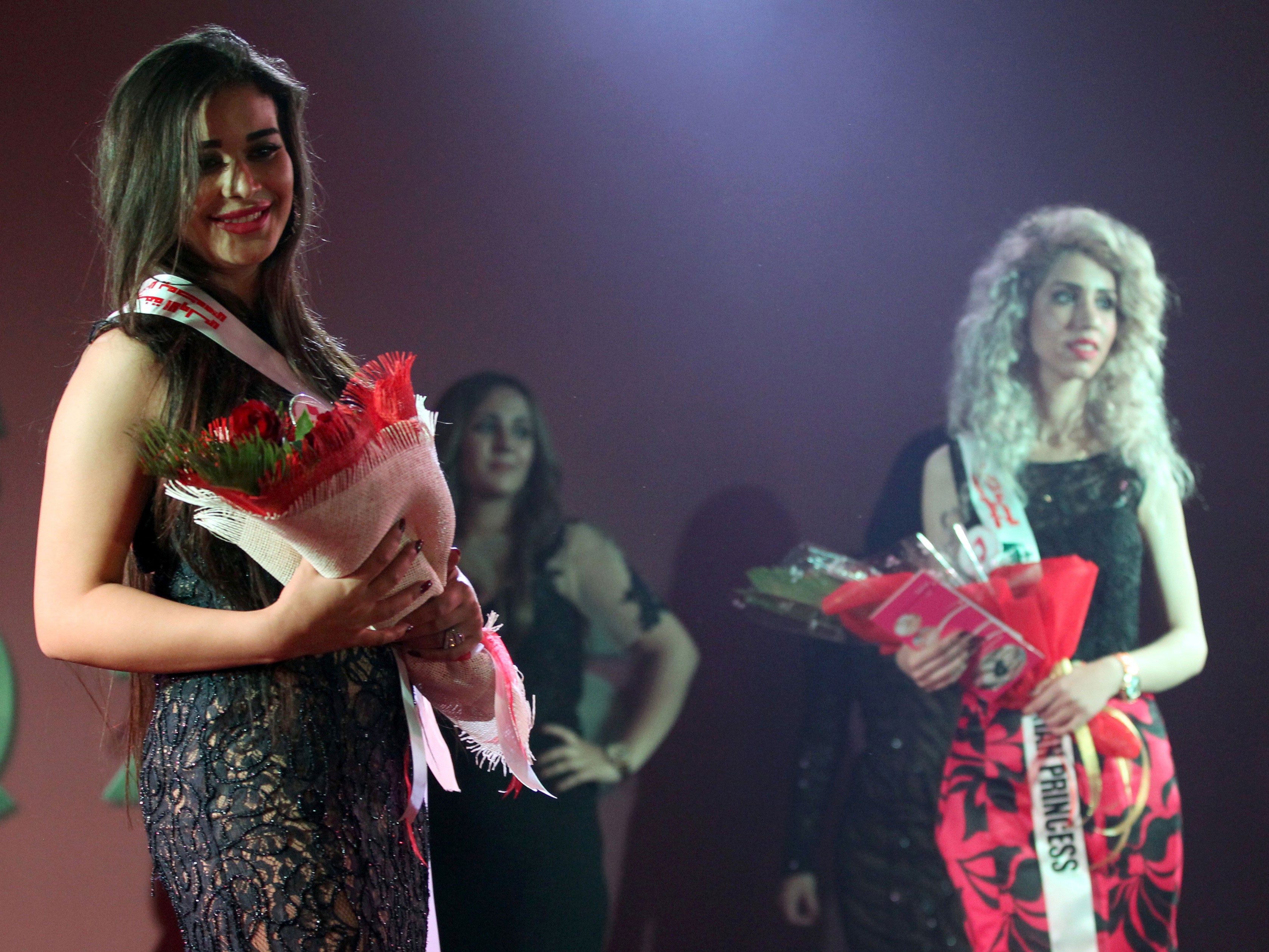 Miss Iraq beauty pageant held for the first time since 1972 | The ...
