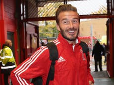 Beckham reveals Sir Alex Ferguson 'makes me nervous'