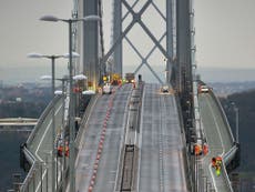 Forth Road Bridge company underspent on maintenance and saved £2m