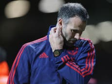 Read more

Giggs could leave Manchester United if asked to be caretaker - reports
