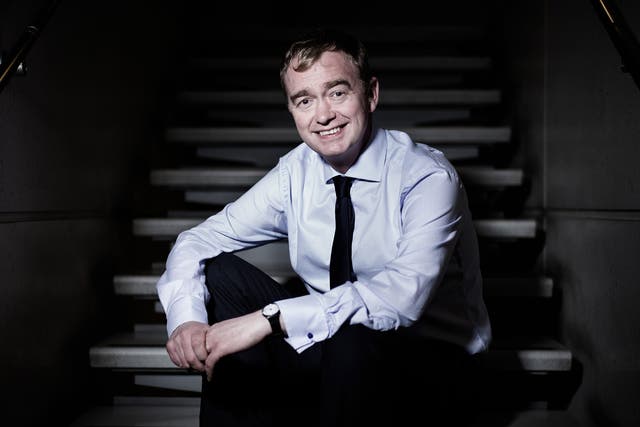 Tim Farron, leader of the Liberal Democrats, has claimed that his Cumbrian constituents cannot afford flood insurance
