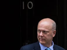 Chris Grayling accused of 'peddling myths' about the EU by fellow Tory