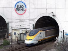 Eurostar and Eurotunnel services delayed by broken rail