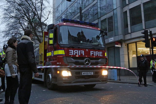 One third of all the fire brigade vehicles that would be called out if terrorists set off a 'dirty bomb' are being scrapped to save money