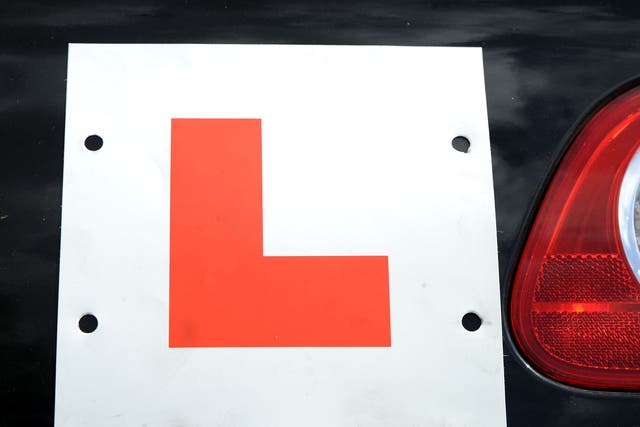 Under the current law, learner drivers are not allowed on motorways until they have passed their test