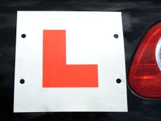 Learner drivers to be allowed on to motorways in Government shake-up