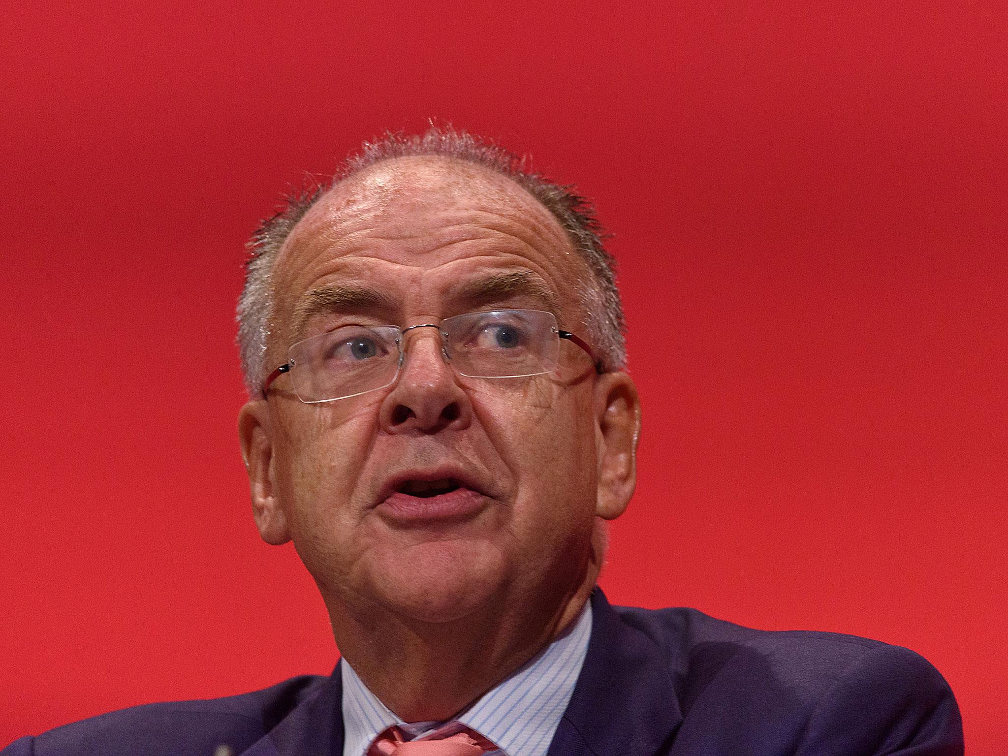 The shadow Justice Secretary Lord Falconer, pictured, said the decision to appoint Sodexo showed that the former Justice Secretary Chris Grayling had been too keen to push through his privatisation programme