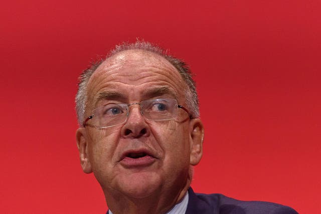 The shadow Justice Secretary Lord Falconer, pictured, said the decision to appoint Sodexo showed that the former Justice Secretary Chris Grayling had been too keen to push through his privatisation programme