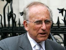 Lord Janner ‘trial of the facts’ into sex abuse claims dropped